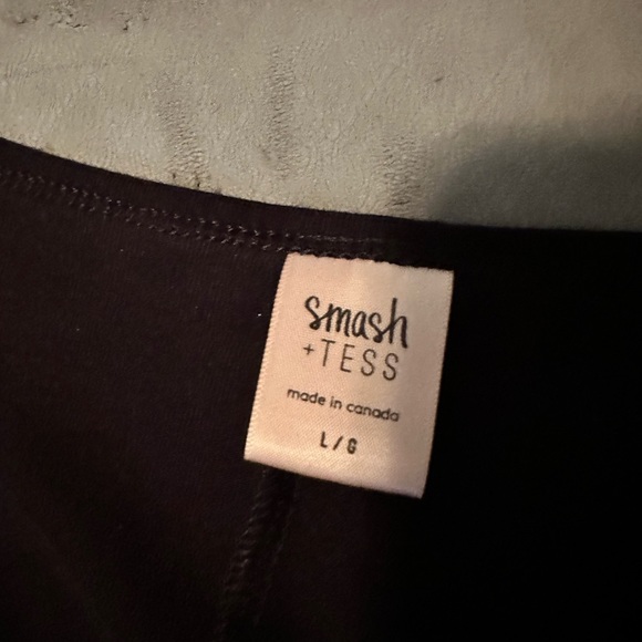Smash and Tess Sunday Romper - Black - Large - Picture 3 of 3